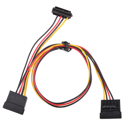 SATA 15F-KIDC C01-H-157F100A TO C01-15000CF41A NYLON 66 BLACK